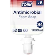 Tork Antimicrobial Foam Soap S4 Sealed Refill